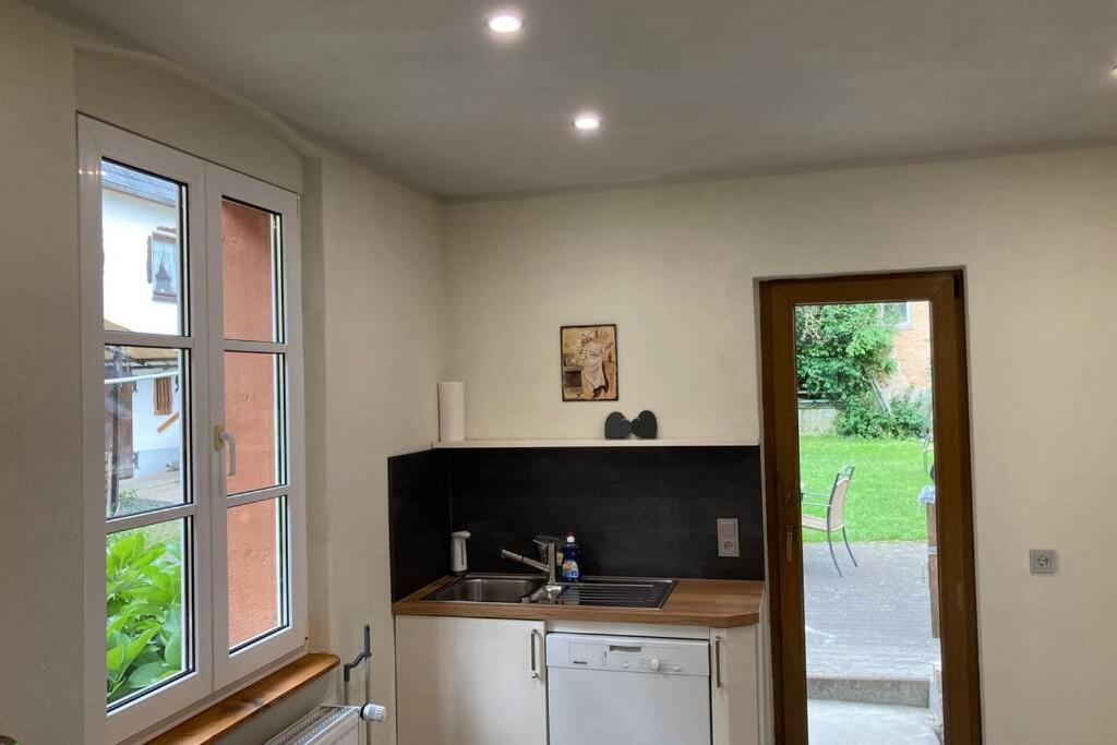 Ferienwohnung Dinkel Haus an der Mosel Traben-Trarbach Exterior foto