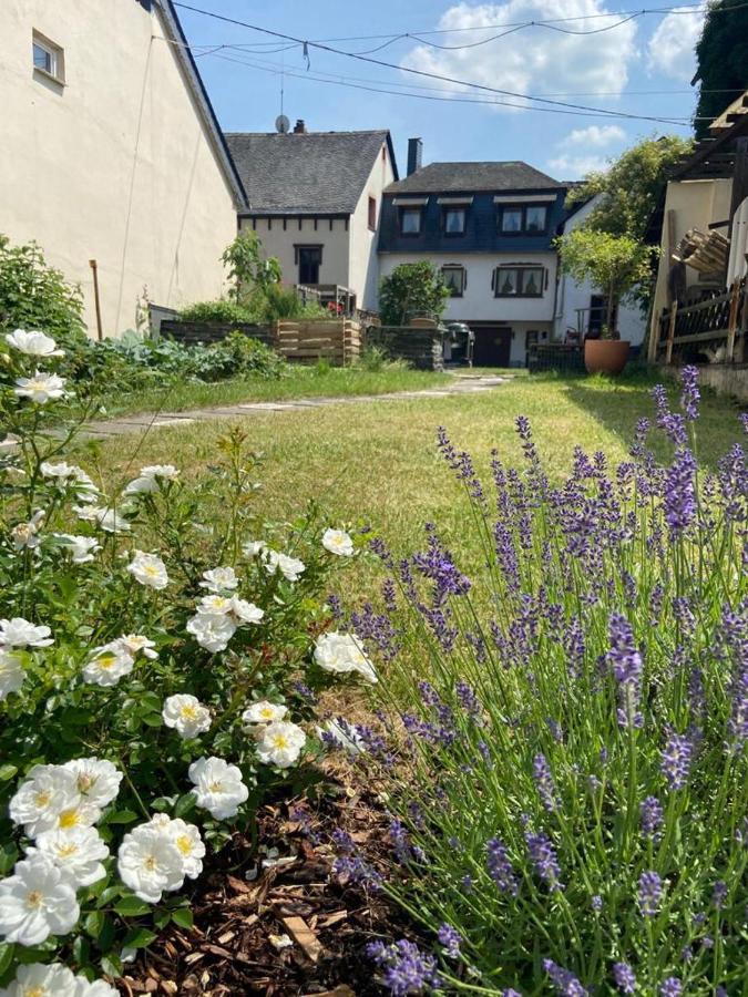 Ferienwohnung Dinkel Haus an der Mosel Traben-Trarbach Exterior foto